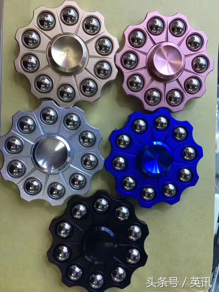 机械感爆棚的指尖陀螺,特殊的指尖陀螺