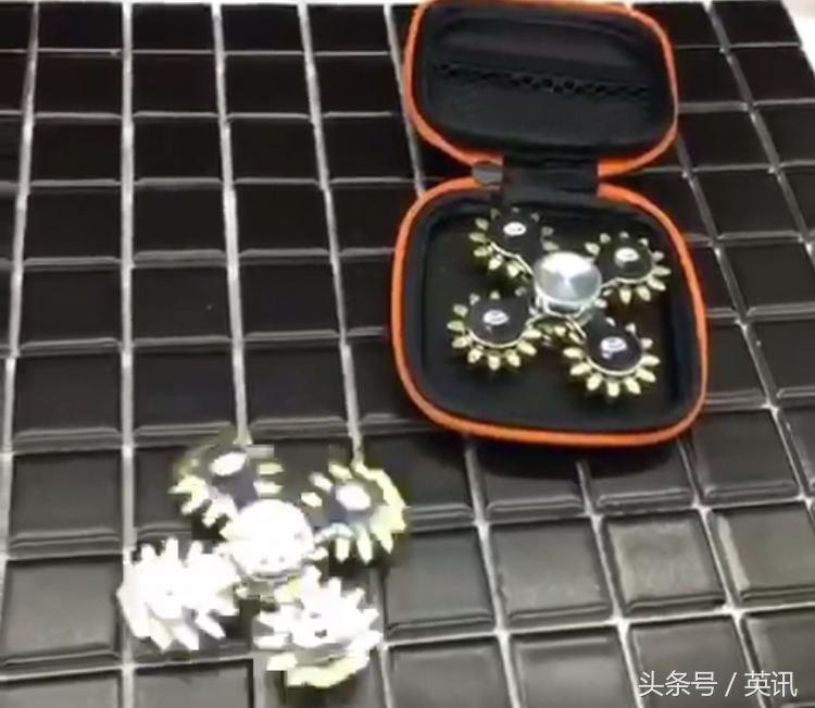 机械感爆棚的指尖陀螺,特殊的指尖陀螺