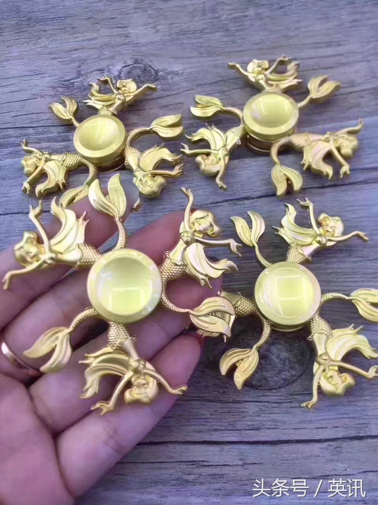 机械感爆棚的指尖陀螺,特殊的指尖陀螺