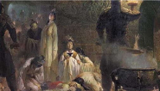 皇帝死后，妃子有四种处置方法，前三种挺幸福，最后一种绝了！