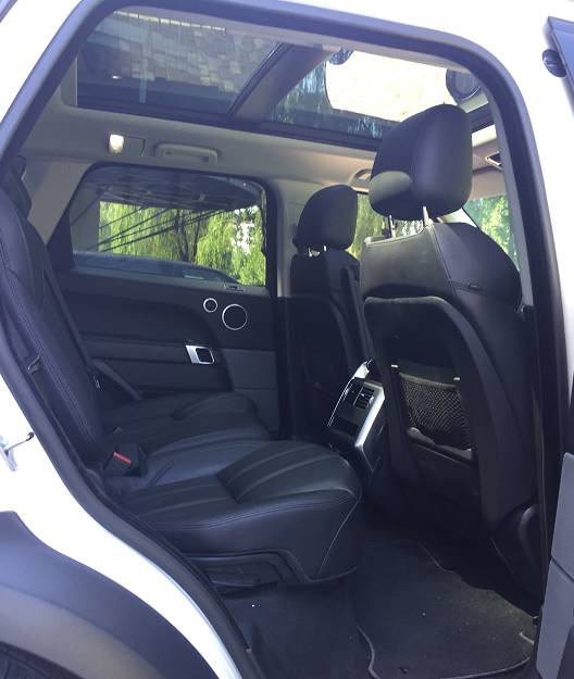 路虎揽胜运动版深度试驾,试驾路虎揽胜行政加长