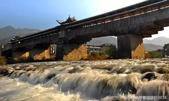 探访龙泉古村,龙泉古镇的美景