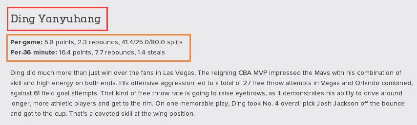 重磅！小牛权威名记专栏分析小丁！这待遇太好！光看脸就属于NBA！球商惊人一绝招无解存在！