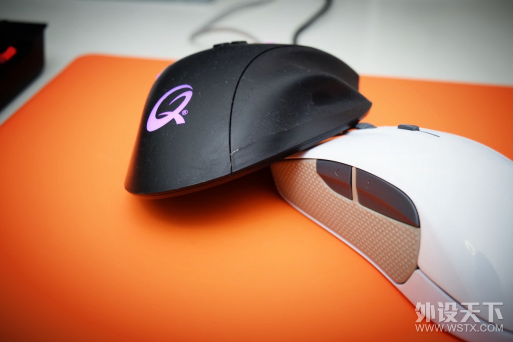 缝缝补补又三年QAPD8K鼠标修复记顺带拆解