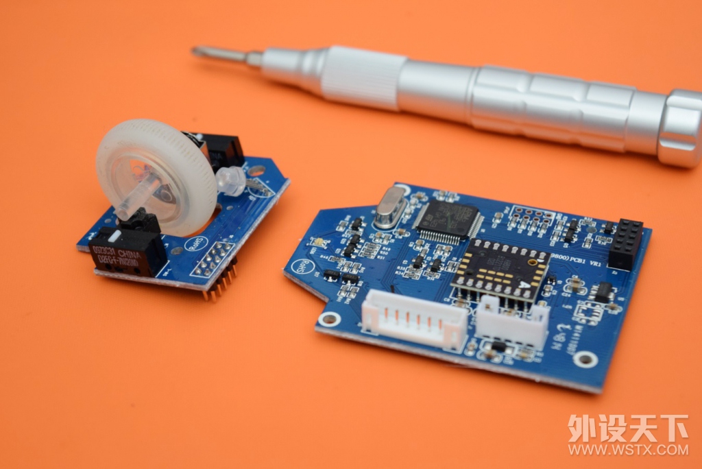 缝缝补补又三年QAPD8K鼠标修复记顺带拆解