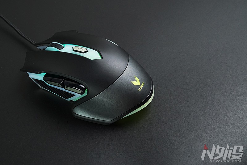 雷柏v300c鼠标拆解,雷柏v302幻彩rgb鼠标