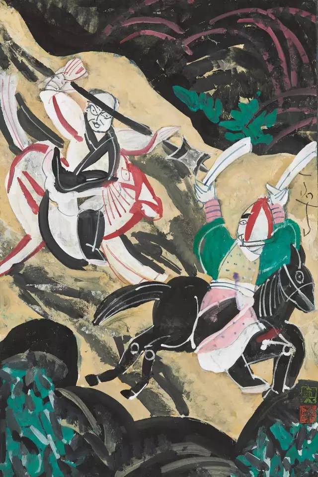 丁立人作品,艺术人物丁立人