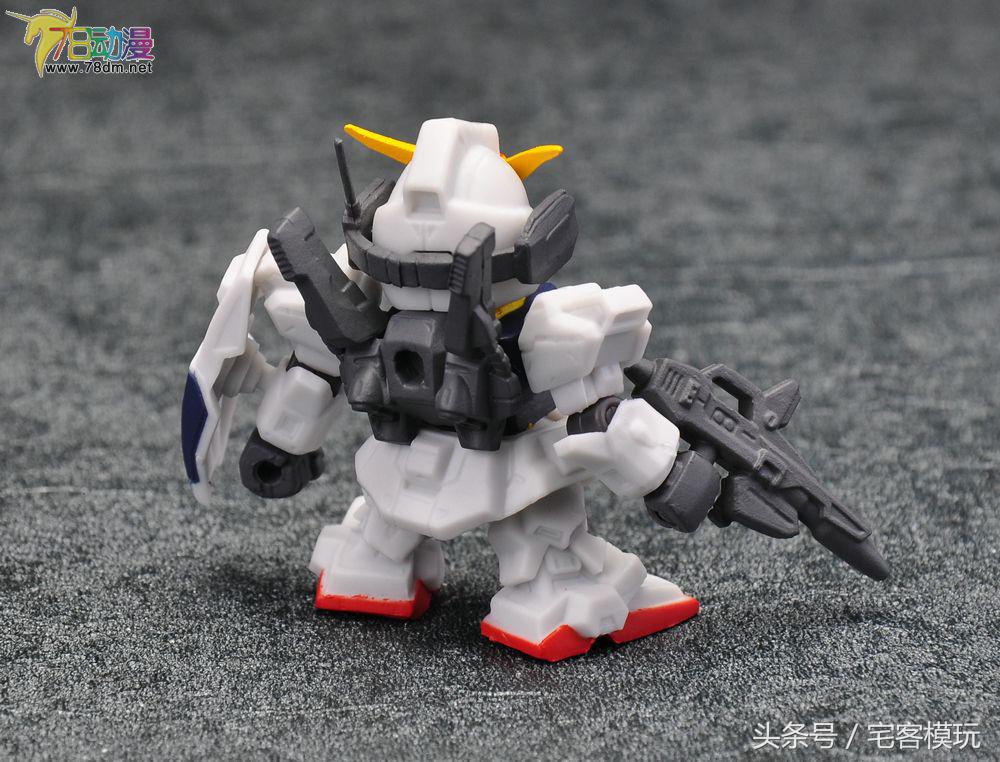 万代forte扭蛋08测评,78官测r魂量产