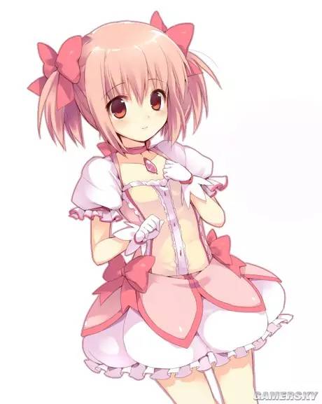 日本人气最高的双马尾美少女,齐刘海双马尾动漫少女