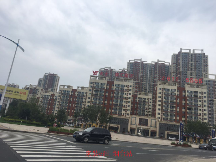 越秀星汇金沙小区3期最新进度，7.20号烟台装修小控探越秀！