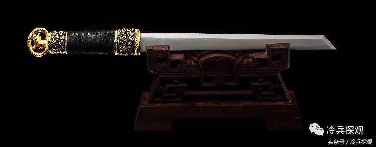 刀剑是对勇士一往无前的精神支持？揭秘刀剑制式解说