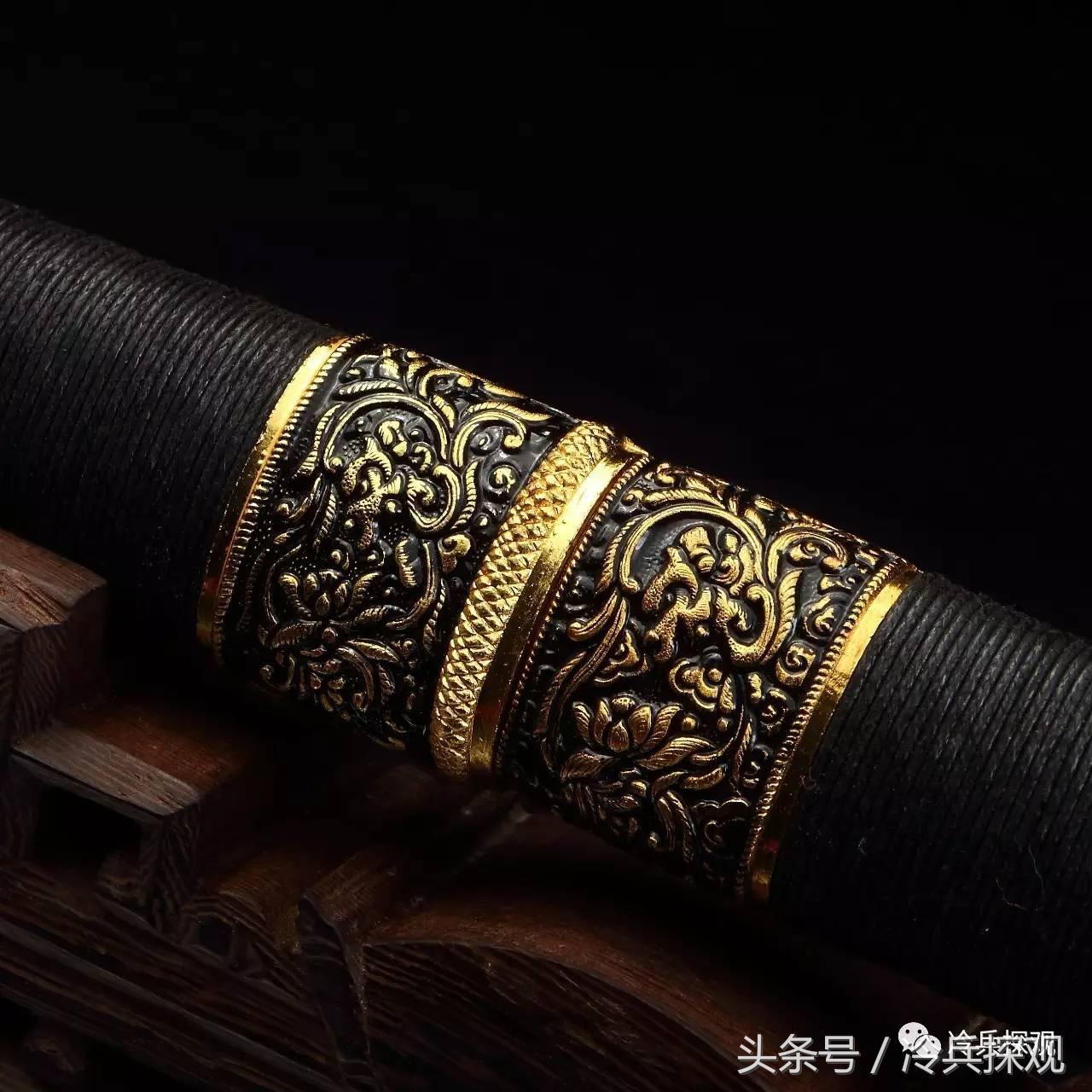 刀剑是对勇士一往无前的精神支持？揭秘刀剑制式解说