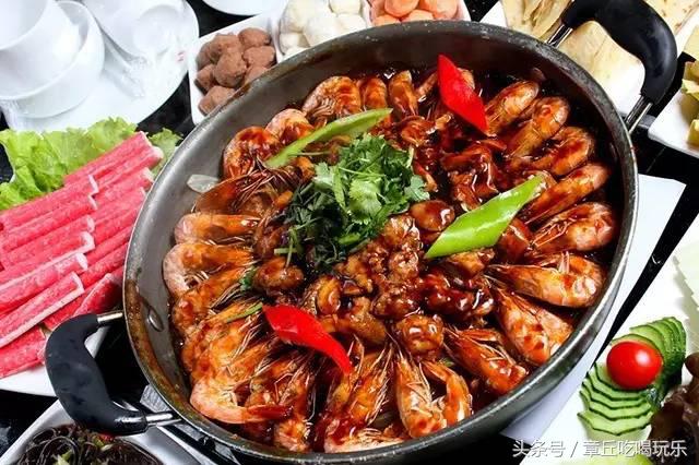 章丘维华福喜美食城,福喜美食城