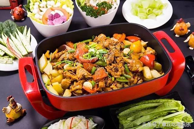 章丘维华福喜美食城,福喜美食城