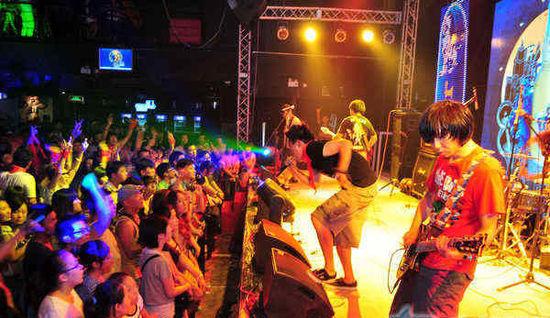 野三坡景区音乐节,野三坡音乐节什么时候演出