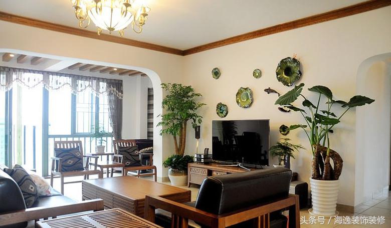 海逸风装饰,海逸公寓装修