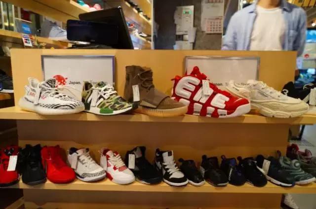 逛完这10家原宿球鞋店后,爆款冷门你想要的这里都有!