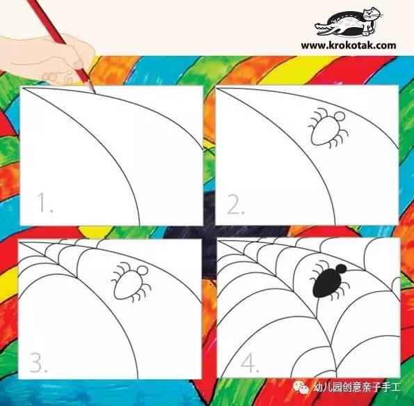 儿童绘画涂鸦教程,儿童绘画涂鸦填色线稿