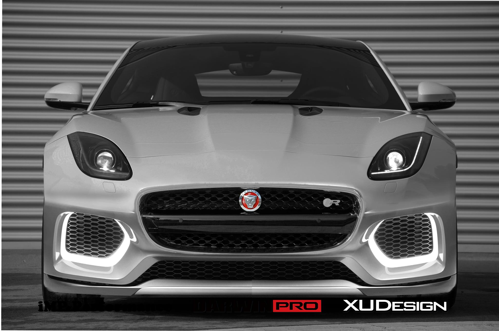 佐罗之剑！优雅的英伦跑车捷豹F-type换装最新XUDesign空力套件，每个人都为之侧目！