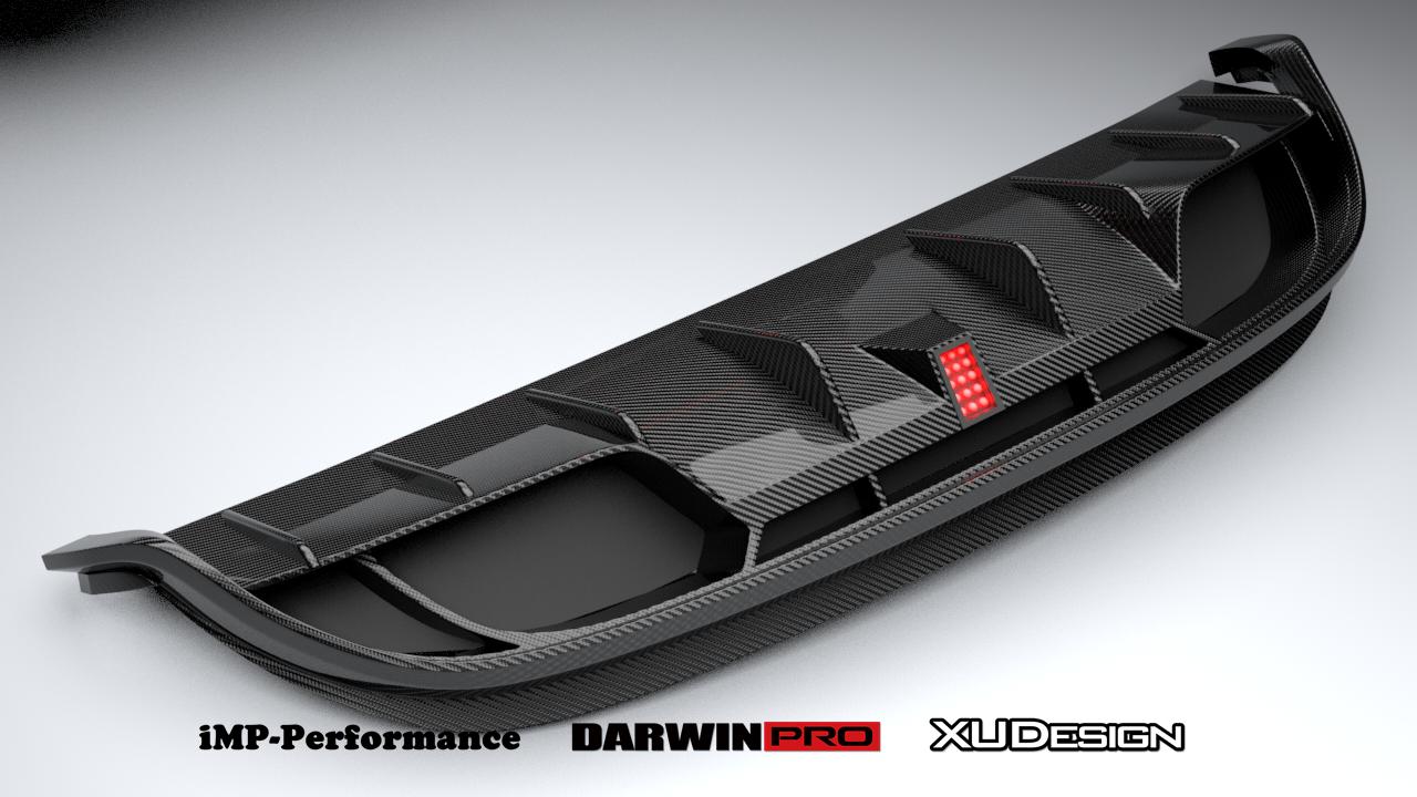 佐罗之剑！优雅的英伦跑车捷豹F-type换装最新XUDesign空力套件，每个人都为之侧目！