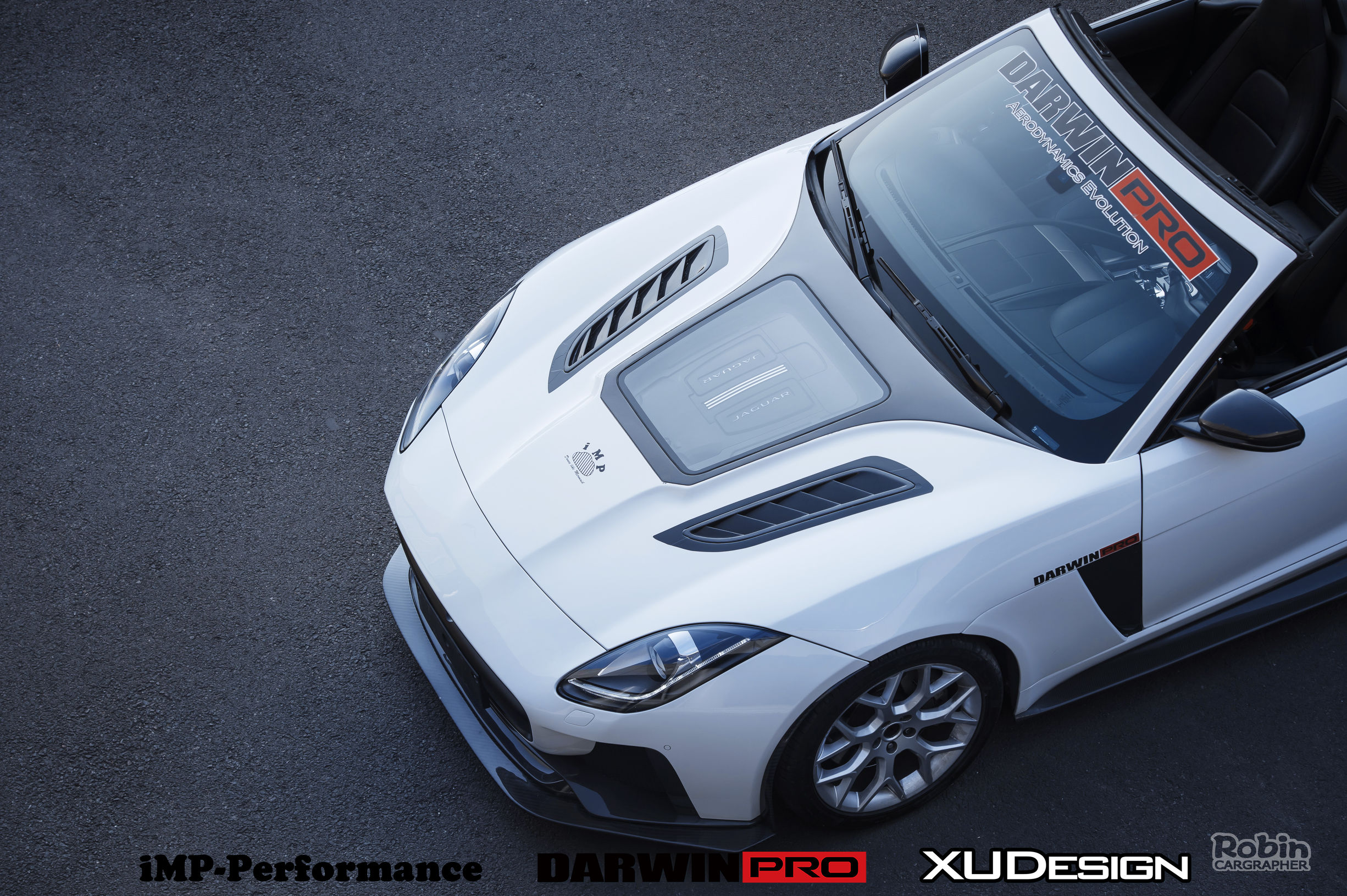 佐罗之剑！优雅的英伦跑车捷豹F-type换装最新XUDesign空力套件，每个人都为之侧目！