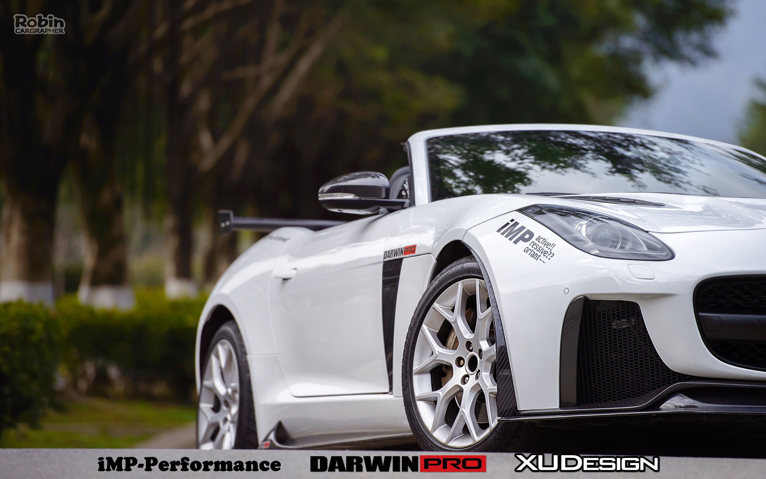 佐罗之剑！优雅的英伦跑车捷豹F-type换装最新XUDesign空力套件，每个人都为之侧目！