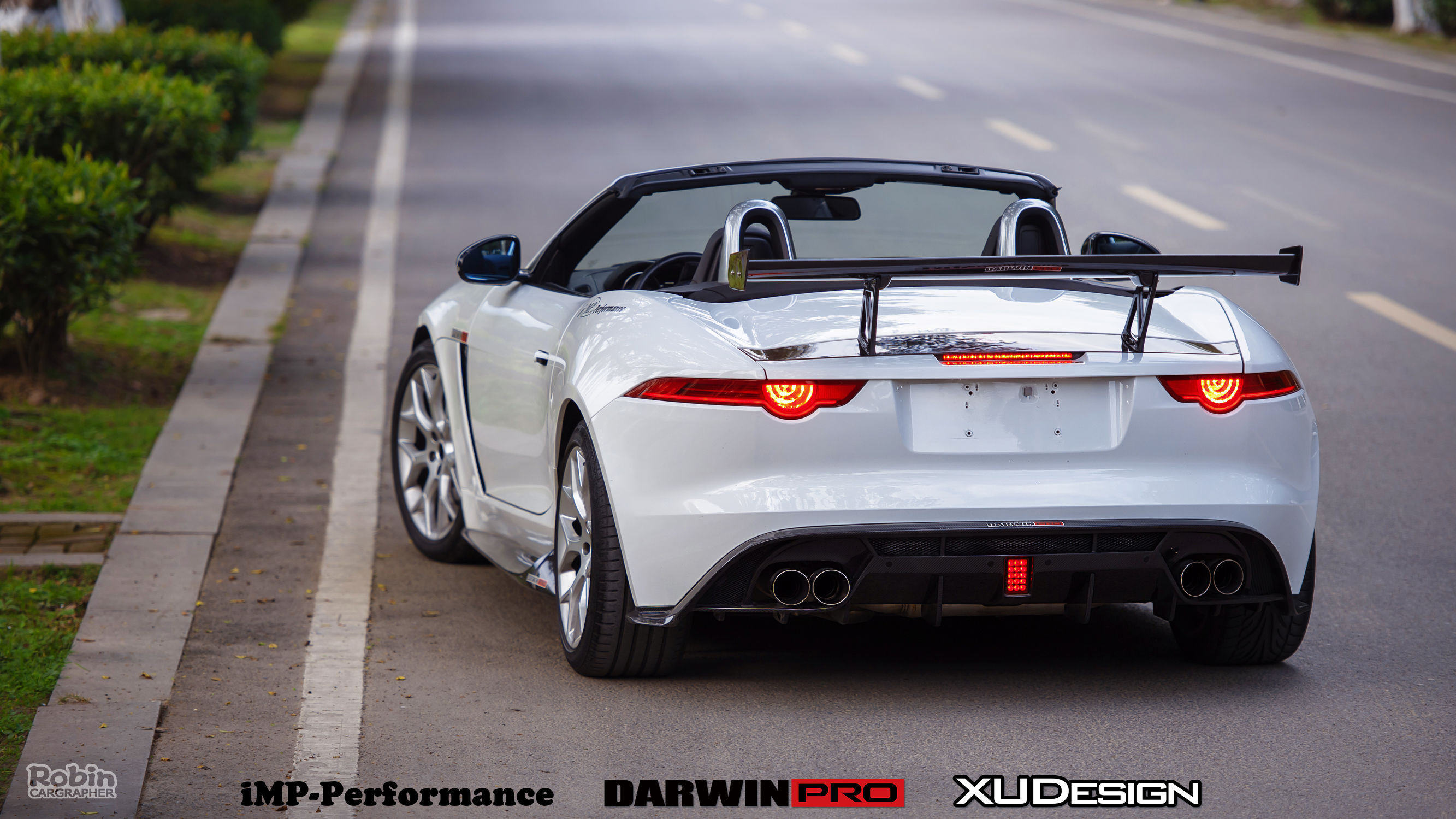 佐罗之剑！优雅的英伦跑车捷豹F-type换装最新XUDesign空力套件，每个人都为之侧目！