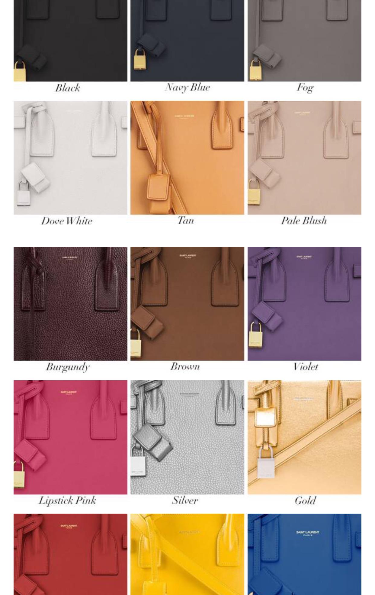 ysl风琴包有锁和钥匙吗,ysl风琴包22cm版本讲解