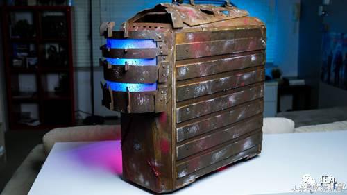 能热饭还能当马桶?别拦我,请把我埋在这样的电脑机箱里