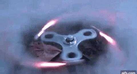 创意diy指尖陀螺,用电池制作指尖陀螺