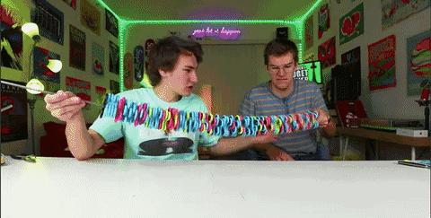 创意diy指尖陀螺,用电池制作指尖陀螺