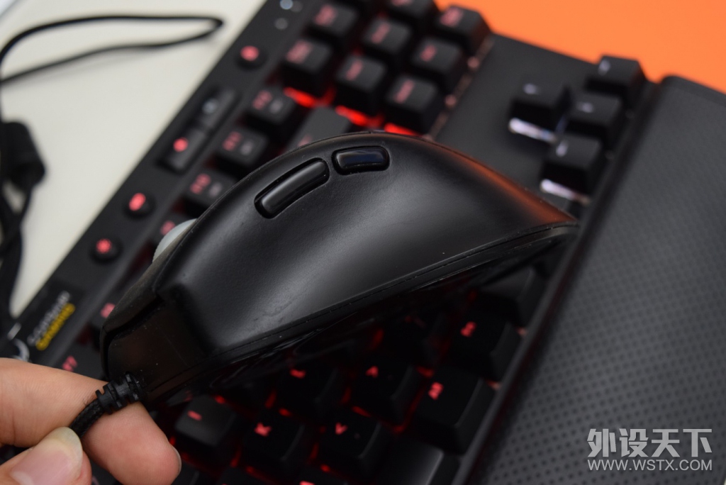 缝缝补补又三年QAPD8K鼠标修复记顺带拆解