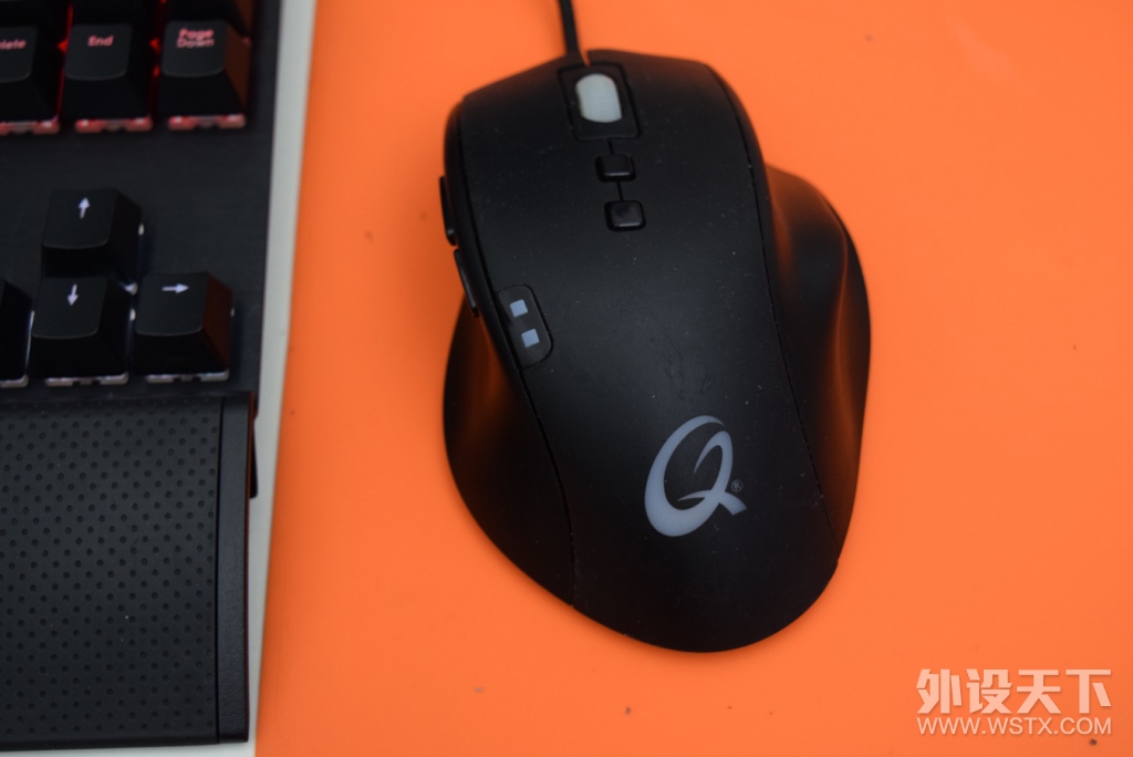 缝缝补补又三年QAPD8K鼠标修复记顺带拆解