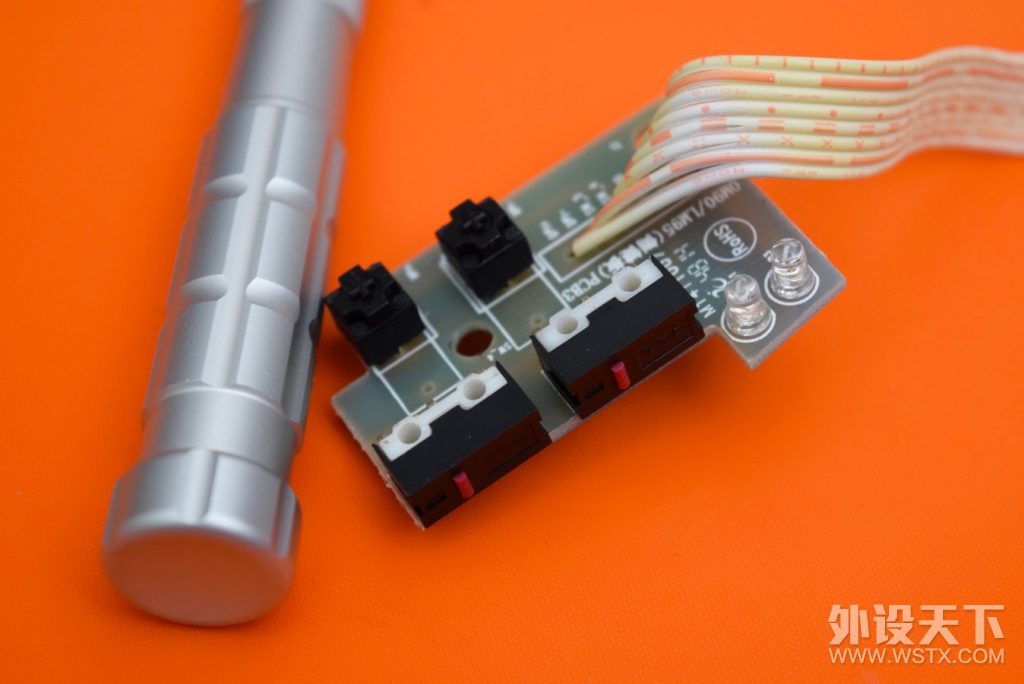 缝缝补补又三年QAPD8K鼠标修复记顺带拆解