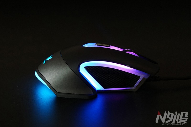 雷柏v300c鼠标拆解,雷柏v302幻彩rgb鼠标