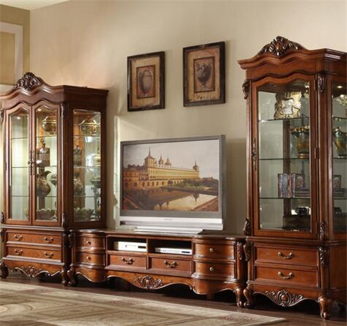 欧式风格电视柜尺寸图,欧式电视柜最新款尺寸图