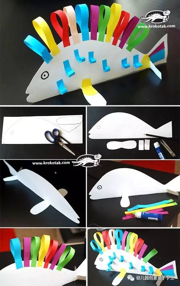 幼儿园亲子手工卡纸教程:立体日历陀螺字母表等,幼师与家长都应该会这些