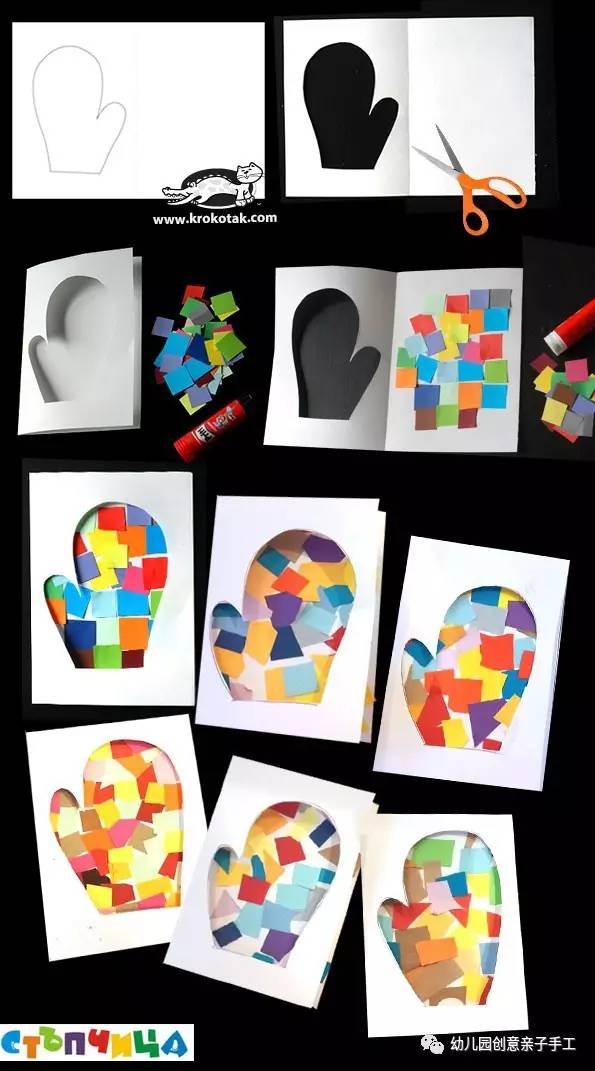 幼儿园亲子手工卡纸教程:立体日历陀螺字母表等,幼师与家长都应该会这些