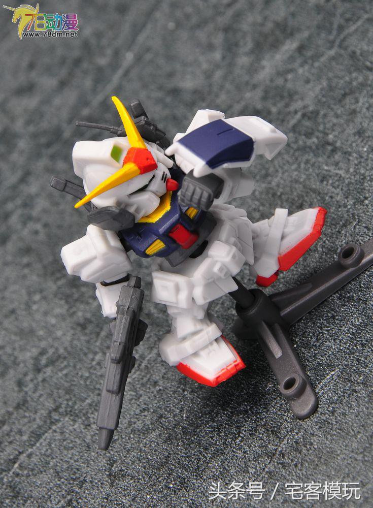 万代forte扭蛋08测评,78官测r魂量产