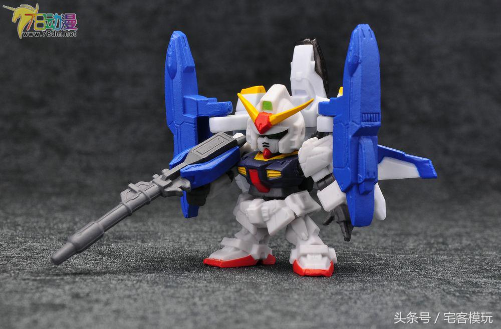 万代forte扭蛋08测评,78官测r魂量产