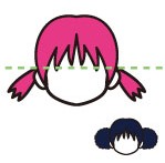 日本人气最高的双马尾美少女,齐刘海双马尾动漫少女