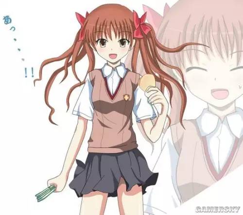 日本人气最高的双马尾美少女,齐刘海双马尾动漫少女