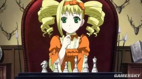 日本人气最高的双马尾美少女,齐刘海双马尾动漫少女