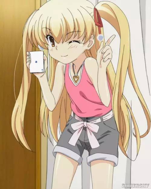 日本人气最高的双马尾美少女,齐刘海双马尾动漫少女