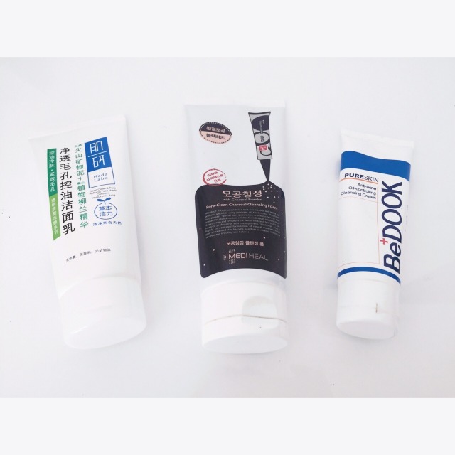 洗面奶祛痘控油收缩毛孔学生保湿,清爽祛痘清洁洗面奶