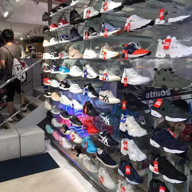 逛完这10家原宿球鞋店后,爆款冷门你想要的这里都有!