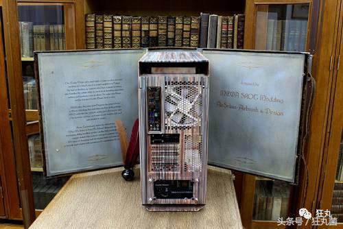 能热饭还能当马桶?别拦我,请把我埋在这样的电脑机箱里