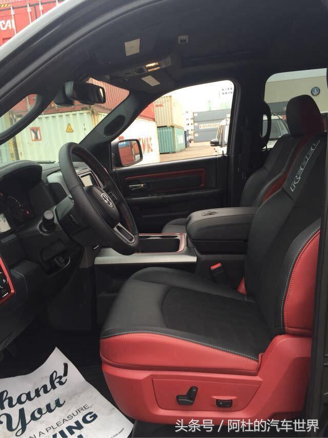 道奇公羊ram全系详解,新款道奇公羊叛逆者