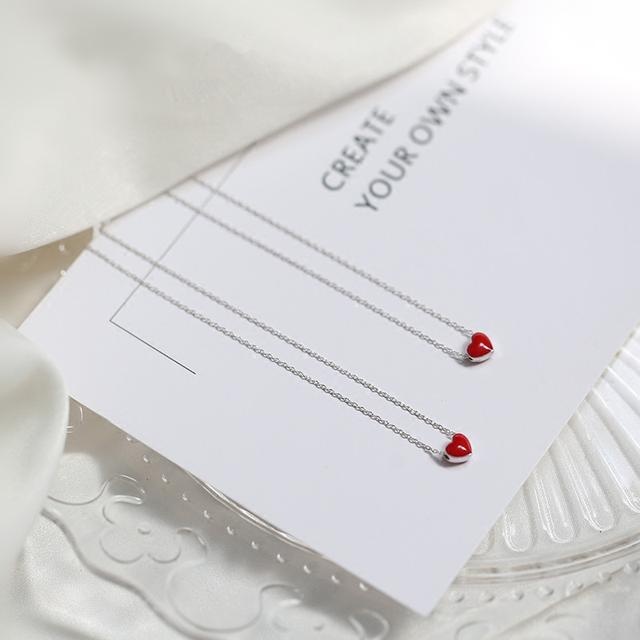 锁骨链项链轻奢小众高级感,适合当锁骨链的项链