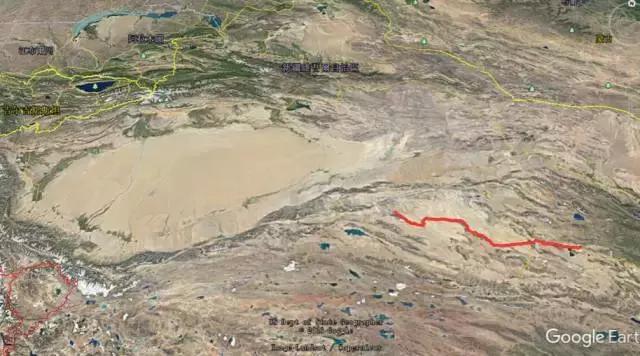 开车去非洲日记之九，去花土沟路上，遇到夺命的沙尘暴，遇到夺魂水上雅丹，小女子想问嫦娥姐姐你要不要面膜